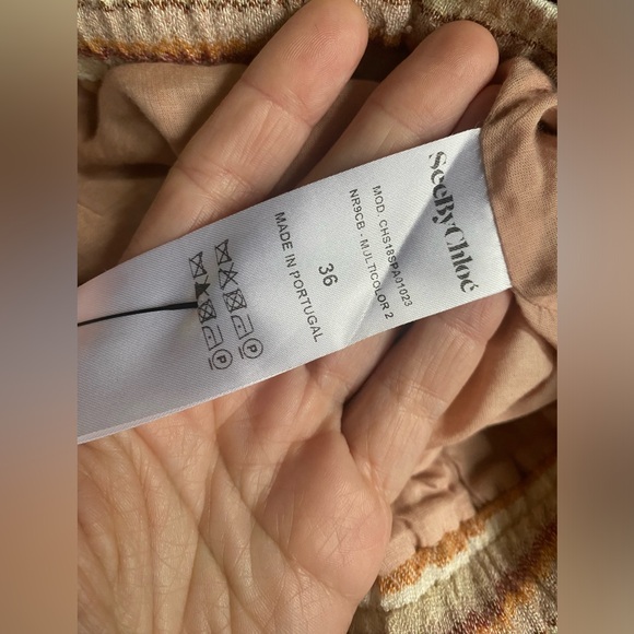 Chloe wide leg linen pants - Picture 6 of 10